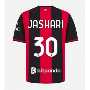 AC Milan Ardon Jashari #30 Maglia Gara Casa Repliche 2026-27 Maniche Corte